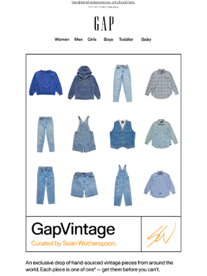 Hill City - New GapVintage landed