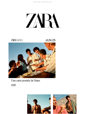 Zara (France) - Découvrez les nouveautés de cette semaine