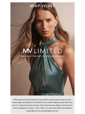 Mint Velvet (United Kingdom) - MV LIMITED is here
