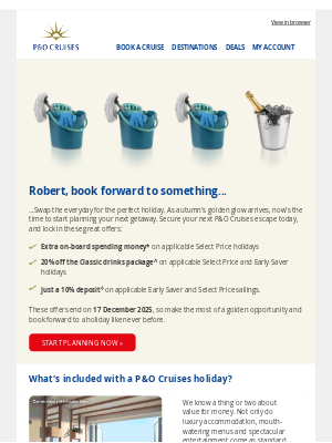 P&O Cruises - Special travel offers await – plan an adventure on P&O Cruises