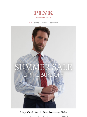 Thomas Pink (United Kingdom) - 👔 Shop Sale Formal Shirts