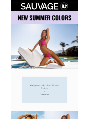 Sauvage Swimwear - Chain Reaction