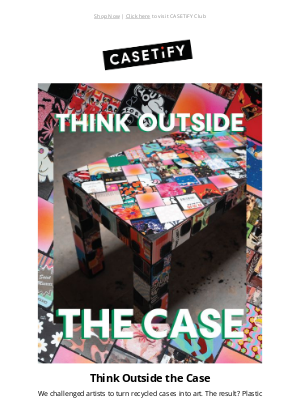 Casetify - Celebrate Earth Day with Re/CASETiFY ♻️