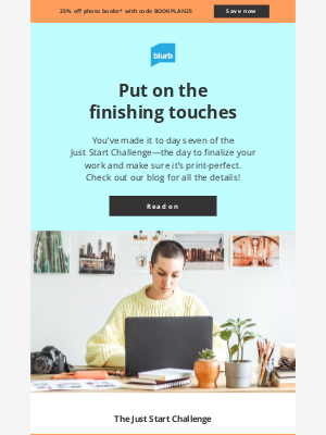 Blurb - How to polish & prep for print (plus, save 25%)