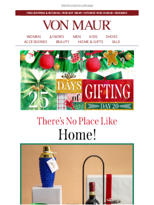 Von Maur - 🎄Warm & Inviting Gifts for Their Home