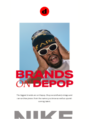 Depop - Shop the biggest brands on Depop