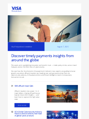 Visa - Visa Perspectives: Trusted innovation driving global commerce