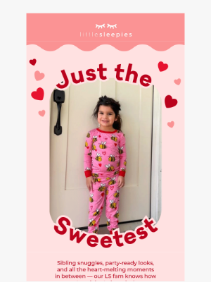 littlesleepies - Your Cutest Valentine’s Day Moments 🎀❤️💕