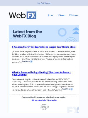 WebpageFX - 8 Amazon Storefront Examples to Inspire Your Online Store...