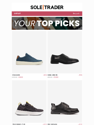 SOLETRADER - OPEN UP These Picks Are SO You: Now 30%+ OFF