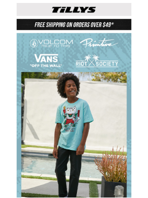 Tillys - 🌟 New Arrivals | Vans | Volcom | Roxy | O'Neill