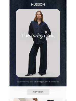 Hudson Jeans - Denim in the Raw