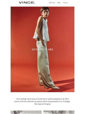 Vince - The New Shapes To Have On Your Radar