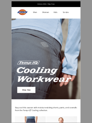 Dickies - Built To Beat The Heat