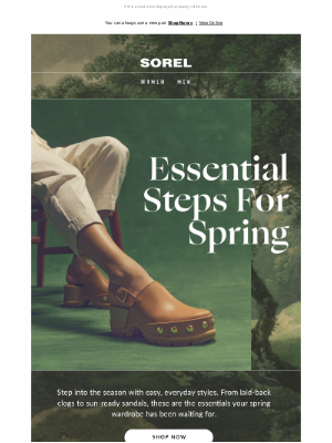 SOREL - All season comfort