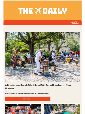 Thrillist - A Music- and Food-Filled Road Trip From Houston to New Orleans