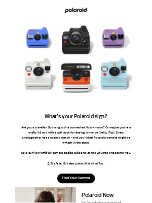 Polaroid - Your Polaroid star sign revealed ✨
