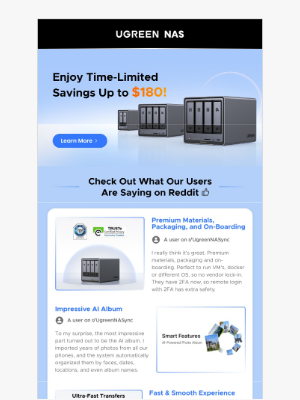 Ugreen - See What UGREEN NAS Users Are Saying on Reddit