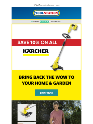 Toolstation UK - Bring back the wow to your Home & Garden