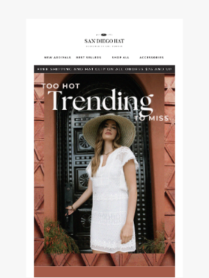 Ben Sherman - Too hot to miss these - trending styles this summer 🔅