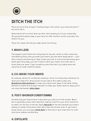 Beardbrand - 99 problems but an itch ain’t one