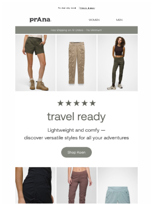 prAna - Koen: Always A Bestseller