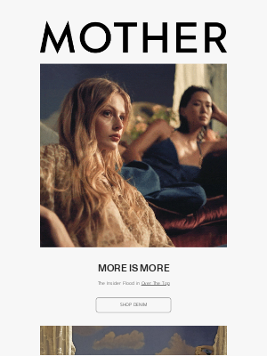 Mother Denim - JEANS YOU SHOULD ALREADY OWN