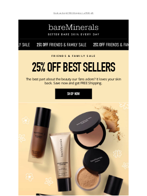 Bare Minerals (United Kingdom) - 25% OFF our most iconic beauty