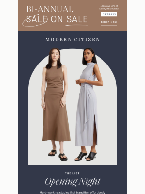 Modern Citizen - Versatile styles for an effortlessly chic night out 🌟