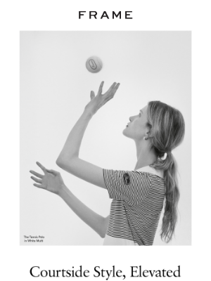 FRAME - Introducing the Tennis Capsule