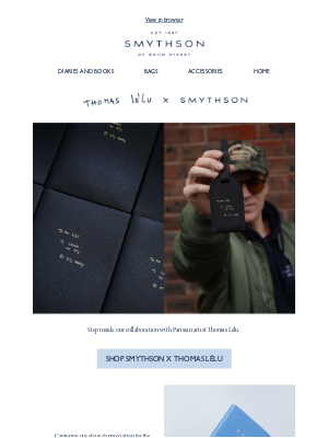 Smythson - The art of words