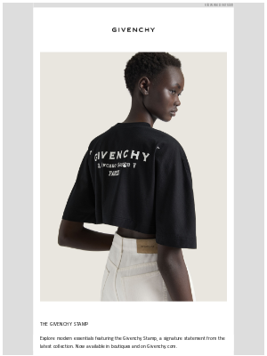 Givenchy - The Givenchy Stamp
