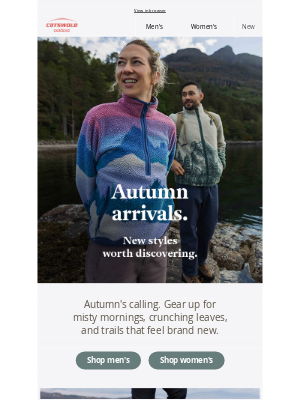 Cotswold Outdoor (United Kingdom) - 🍂 Explore new arrivals