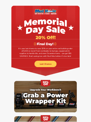Mud Hole - Don't Miss Out on BIG SAVINGS!