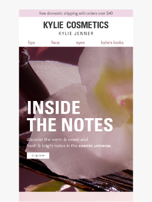 Kylie Cosmetics - notes profile 💫