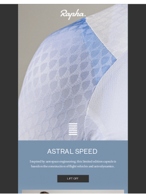 Rapha - New Pro Team Astral capsule