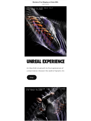 Nike - One Step Ahead in Air Max Dn8