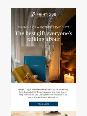 Printique by Adorama - Featured in Sunset: the gift Moms actually want