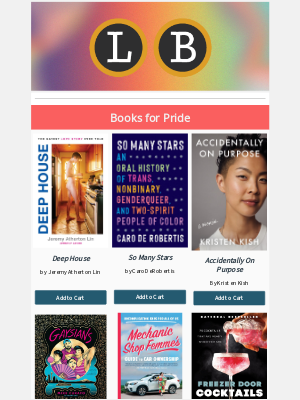 Little, Brown - 🏳️‍🌈Books to read for PRIDE! 🏳️‍🌈