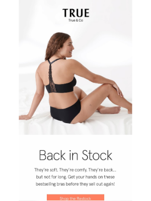 True&Co - Our Most-Loved Bras Are Back at Nordstrom 📢