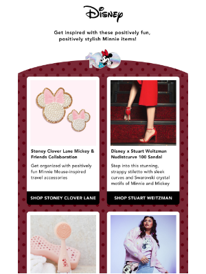 Disney World Resorts - Live a lifestyle inspired by Minnie Mouse!