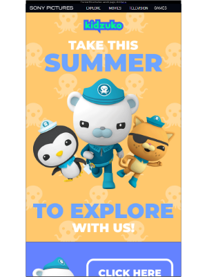 Sony Pictures Entertainment - Ahoy! Your Octonauts Summer Adventure Awaits 🌊🐙