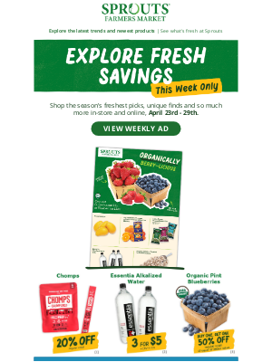 Sprouts Farmers Market, Inc. - 🗞️ Your weekly ad is here!