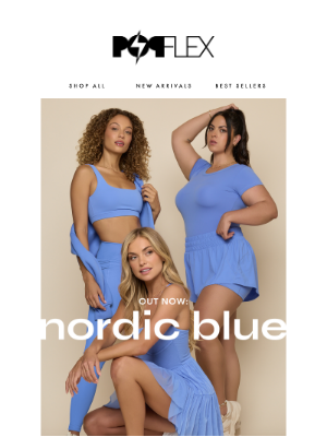 POPFLEX - NORDIC BLUE 🫐🧊🦋