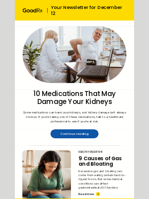 GoodRx - 10 Medications That Harm Your Kidneys