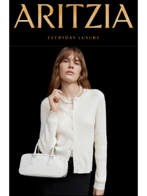 Aritzia (Canada) - New in: sweaters, sweaters, sweaters