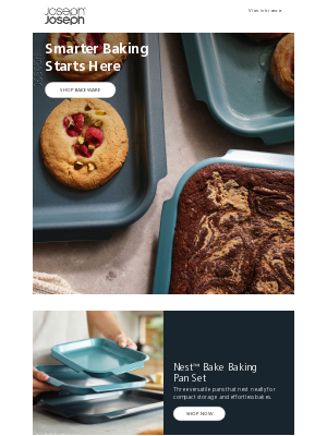 Joseph Joseph - Brilliantly useful bakeware