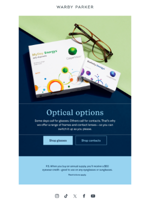 Warby Parker - Play it by ear