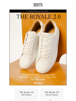 Greats - The Sneaker Wirecutter Loves