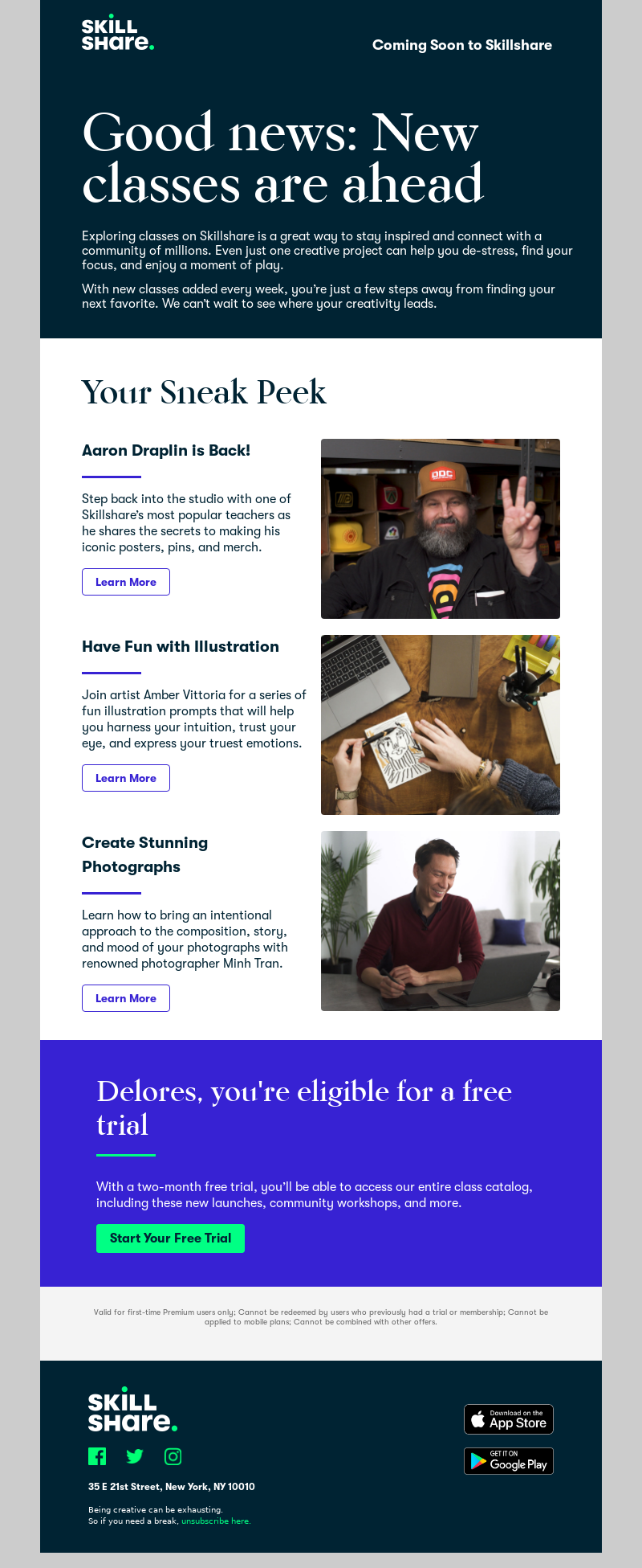 21 Creative Newsletter Examples To Inspire Your Next Campaign